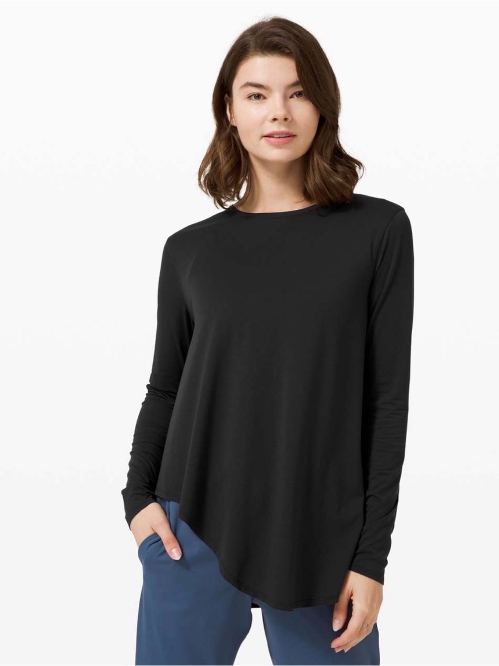 Lululemon Lifted Balance Long Sleeve Size Small